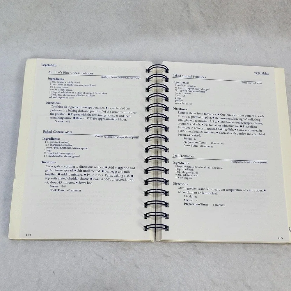 A Taste of Woodland Cookbook Woodland Country Day School NJ Community Recipes